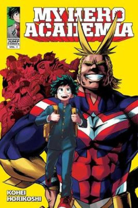 My Hero Academia, Vol. 1 : Volume 1 by Kohei Horikoshi - 9781421582696