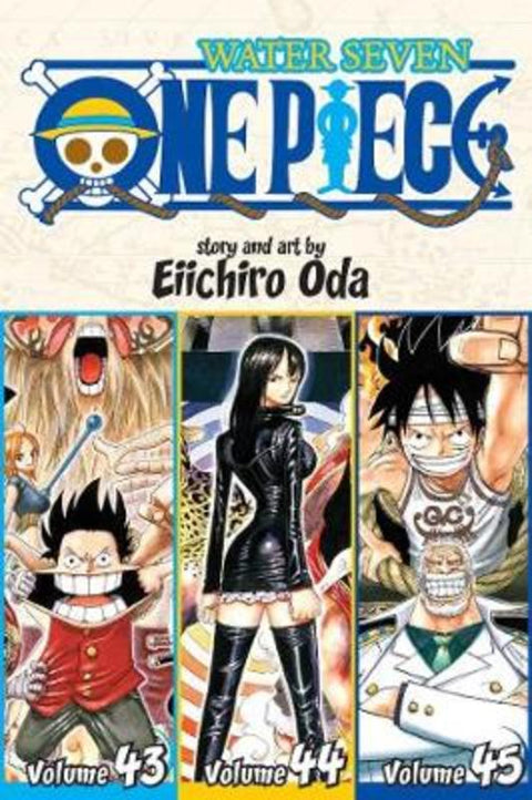 One Piece (Omnibus Edition), Vol. 15 : Volume 15 by Eiichiro Oda - 9781421583402