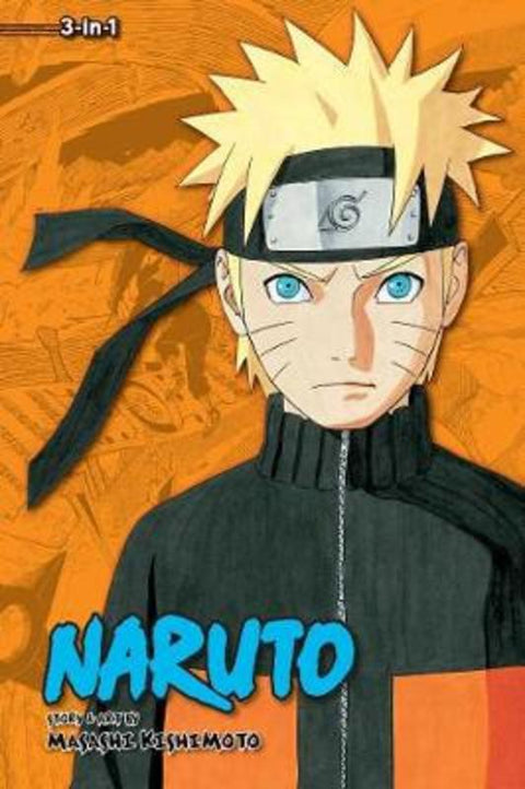 Naruto (3-in-1 Edition), Vol. 15 by Masashi Kishimoto - 9781421583419