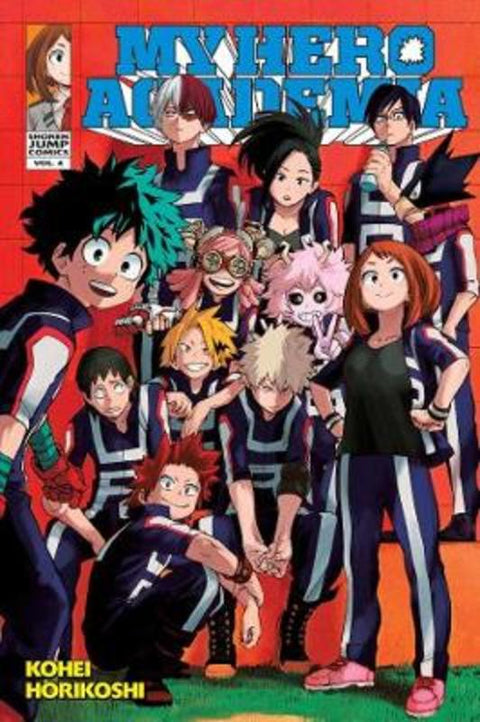 My Hero Academia, Vol. 4 by Kohei Horikoshi - 9781421585116