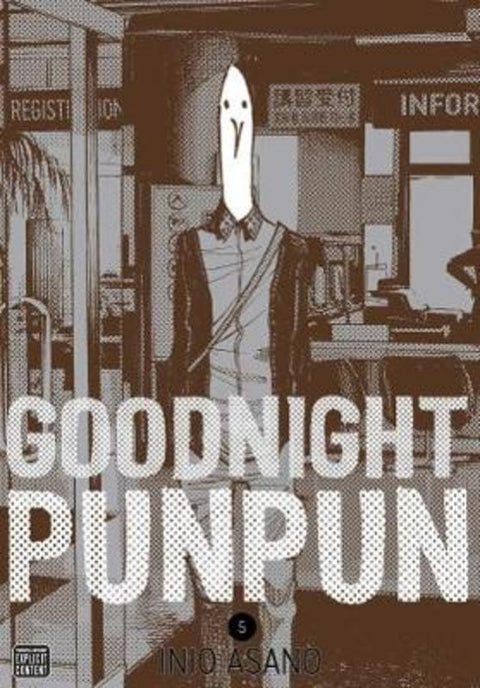 Goodnight Punpun, Vol. 5 : Volume 5 by Inio Asano - 9781421586243