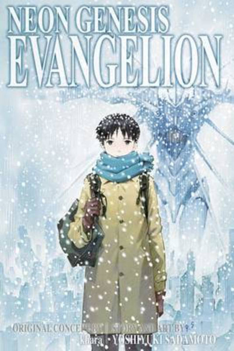 Neon Genesis Evangelion 2-in-1 Edition, Vol. 5 : Volume 5 by Yoshiyuki Sadamoto - 9781421586540