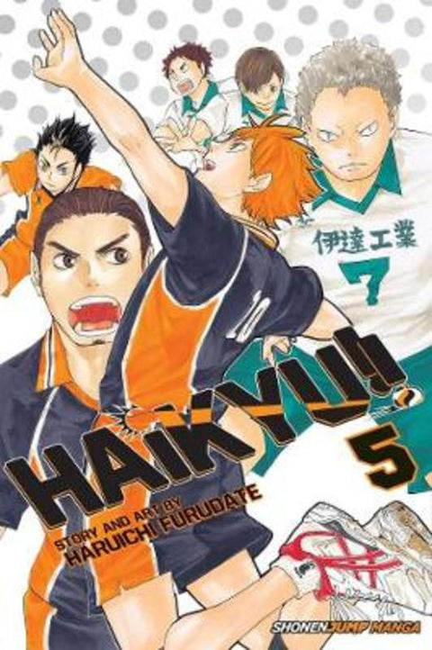 Haikyu!!, Vol. 5 : Volume 5 by Haruichi Furudate - 9781421587707