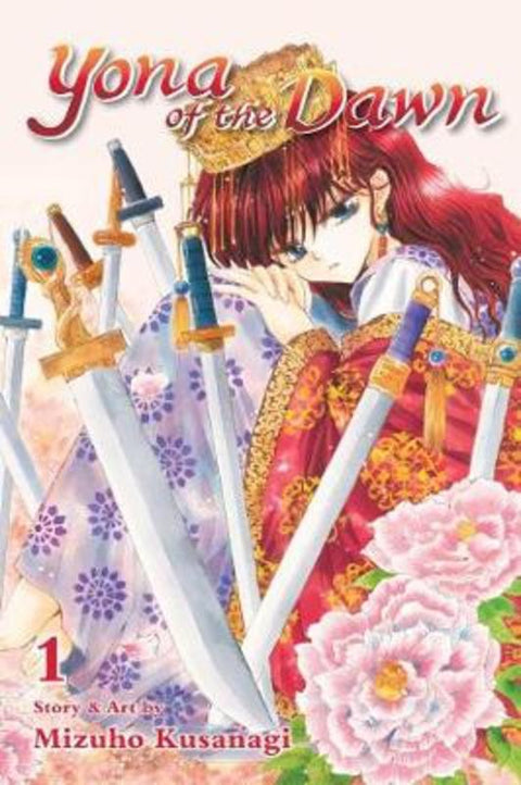 Yona of the Dawn, Vol. 1 : Volume 1 by Mizuho Kusanagi - 9781421587813