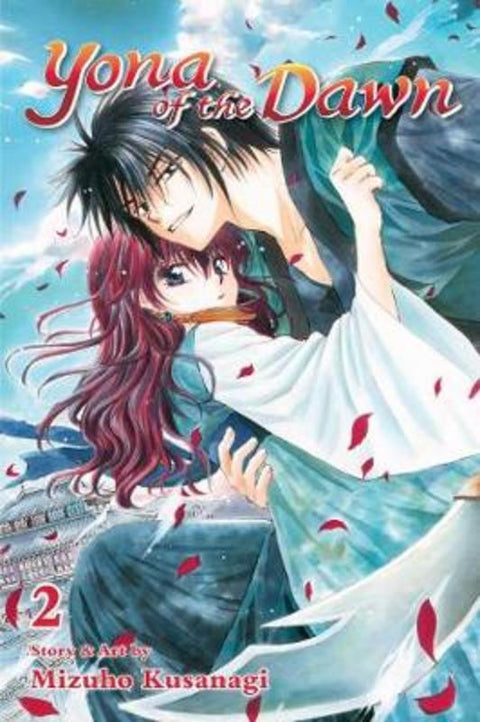 Yona of the Dawn, Vol. 2 by Mizuho Kusanagi - 9781421587837