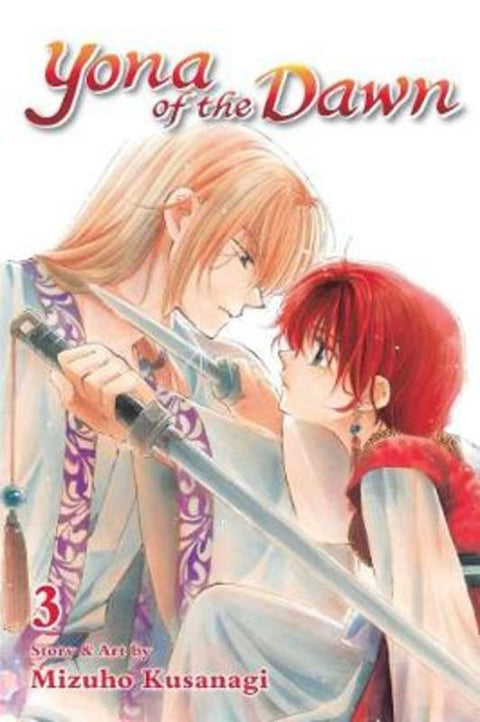 Yona of the Dawn, Vol. 3 : Volume 3 by Mizuho Kusanagi - 9781421587844