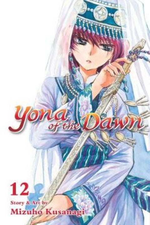 Yona of the Dawn, Vol. 12 by Mizuho Kusanagi - 9781421587936