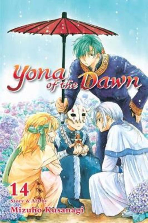 Yona of the Dawn, Vol. 14 by Mizuho Kusanagi - 9781421587967