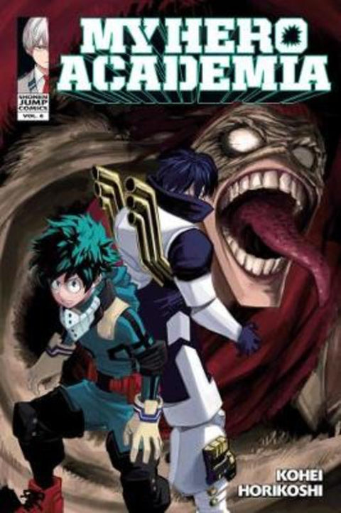 My Hero Academia, Vol. 6 by Kohei Horikoshi - 9781421588667