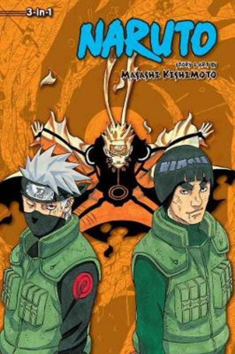 Naruto (3-in-1 Edition), Vol. 21 : Volume 21 by Masashi Kishimoto - 9781421591162