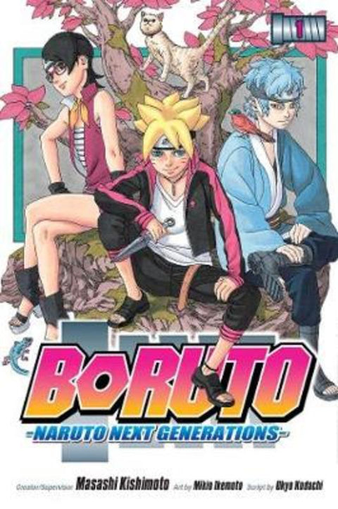 Boruto: Naruto Next Generations, Vol. 1 by Masashi Kishimoto - 9781421592114