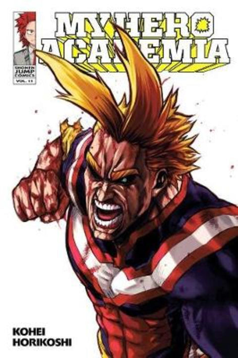 My Hero Academia, Vol. 11 by Kohei Horikoshi - 9781421595832