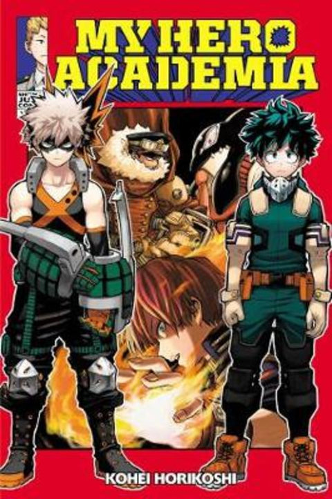 My Hero Academia, Vol. 13 by Kohei Horikoshi - 9781421598031