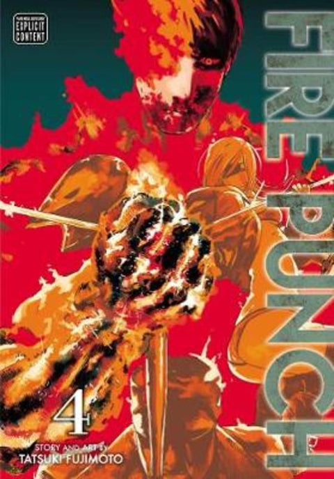 Fire Punch, Vol. 4 : Volume 4 by Tatsuki Fujimoto - 9781421598086