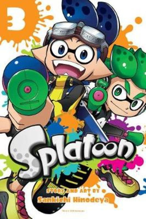 Splatoon, Vol. 3 by Sankichi Hinodeya - 9781421598574