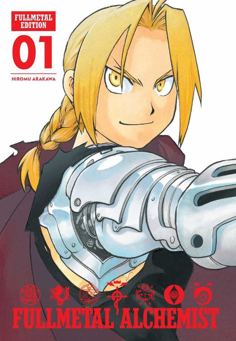 Fullmetal Alchemist: Fullmetal Edition, Vol. 1 : Volume 1 by Hiromu Arakawa - 9781421599779