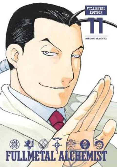 Fullmetal Alchemist: Fullmetal Edition, Vol. 11 by Hiromu Arakawa - 9781421599946