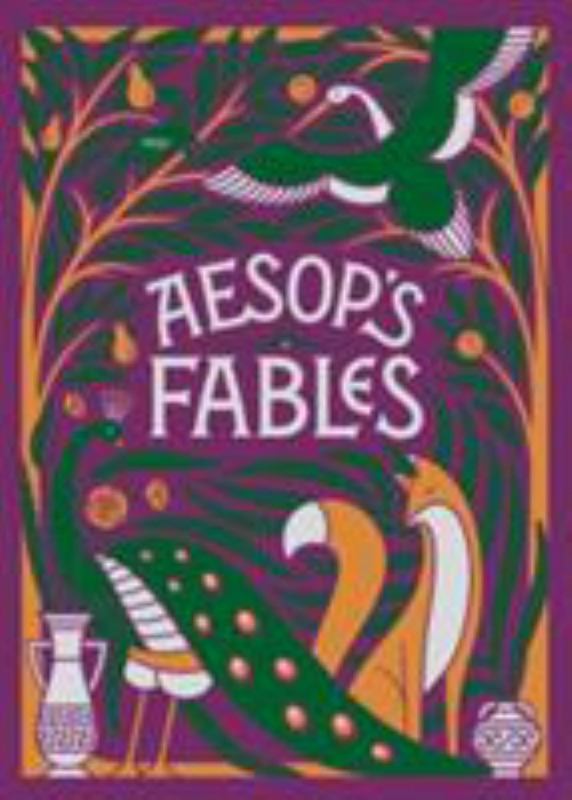 Aesop's Fables (Barnes & Noble Children's Leatherbound Classics) By ...