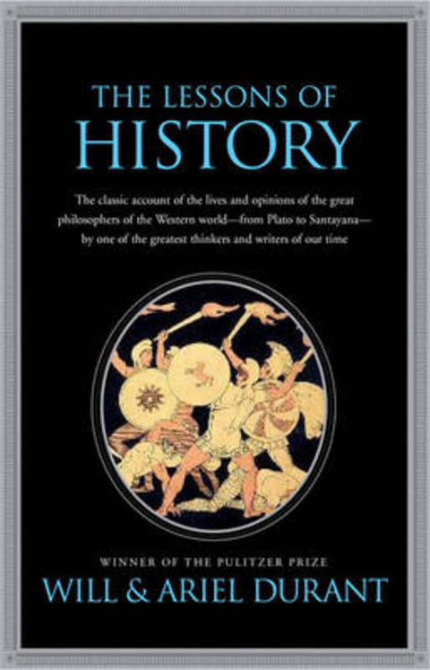 Lessons of History by Durant - 9781439149959