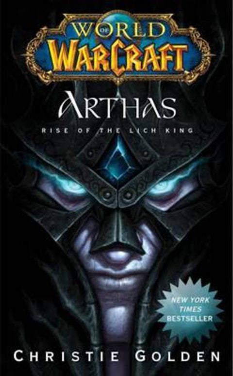 World of Warcraft: Arthas by Christie Golden - 9781439157602