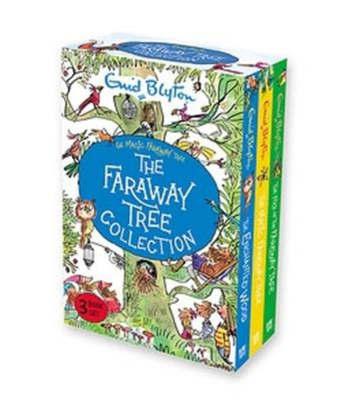 Magic Faraway Tree 3 Copy Collection - Plastic Free by Enid Blyton - 9781444965018