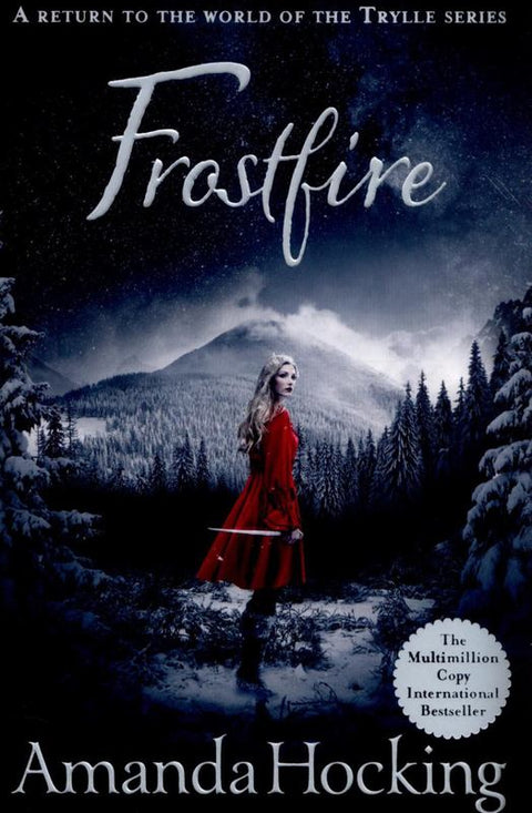 Frostfire by Amanda Hocking - 9781447256649