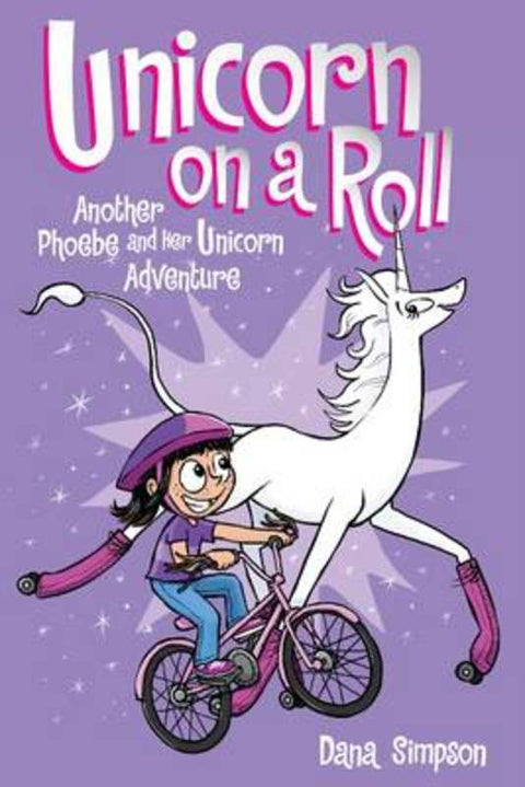 Unicorn on a Roll by Dana Simpson - 9781449470760