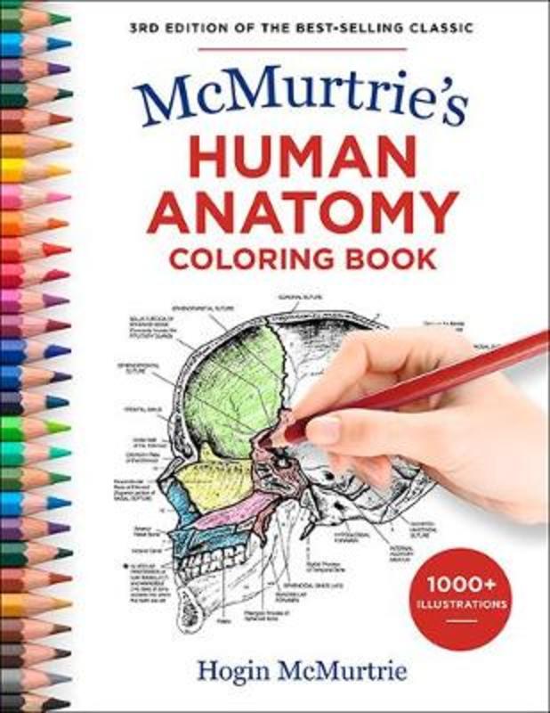 McMurtrie's Human Anatomy Coloring Book by Hogin McMurtrie