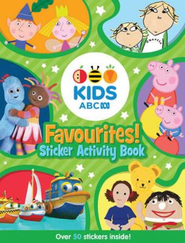 ABC KIDS Favourites! Sticker Activity Book