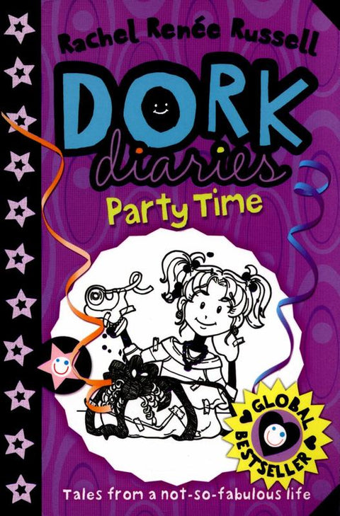 Dork Diaries: Party Time by Rachel Renee Russell - 9781471144028