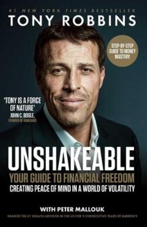 Unshakeable by Tony Robbins - 9781471164934