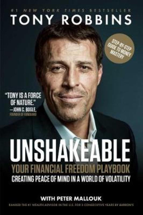 Unshakeable by Tony Robbins - 9781471164958