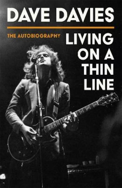 Living on a Thin Line by Dave Davies - 9781472289780