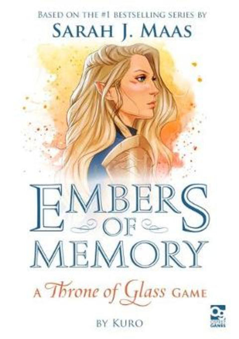 Embers of Memory: A Throne of Glass Game by Kuro - 9781472837974