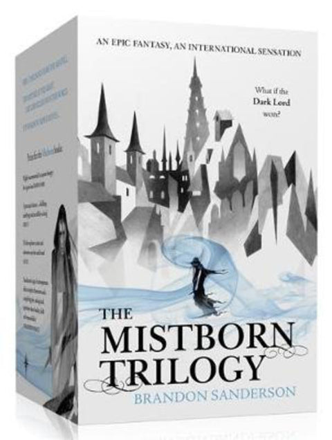 Mistborn Trilogy Boxed Set by Brandon Sanderson - 9781473213692