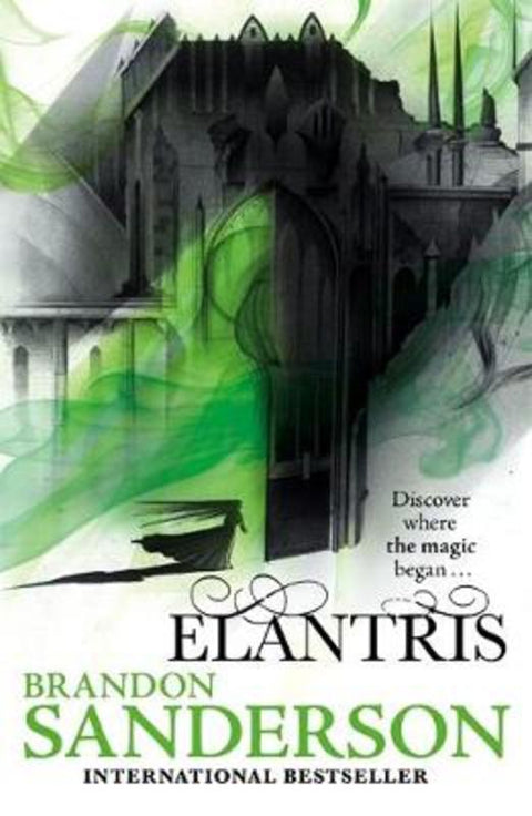 Elantris by Brandon Sanderson - 9781473217706