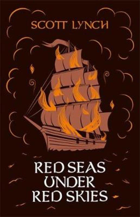 Red Seas Under Red Skies by Scott Lynch - 9781473223035