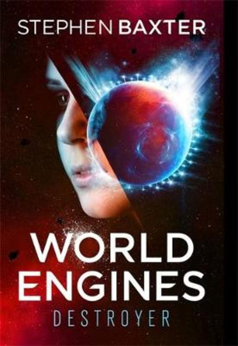 World Engines: Destroyer by Stephen Baxter - 9781473223189