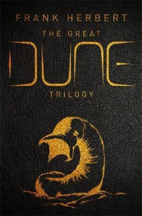 The Great Dune Trilogy by Frank Herbert - 9781473224469