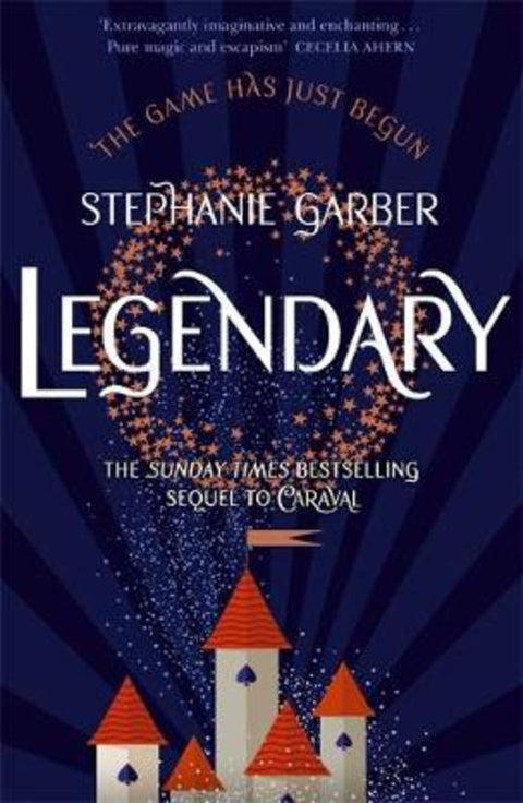 Legendary by Stephanie Garber - 9781473629202