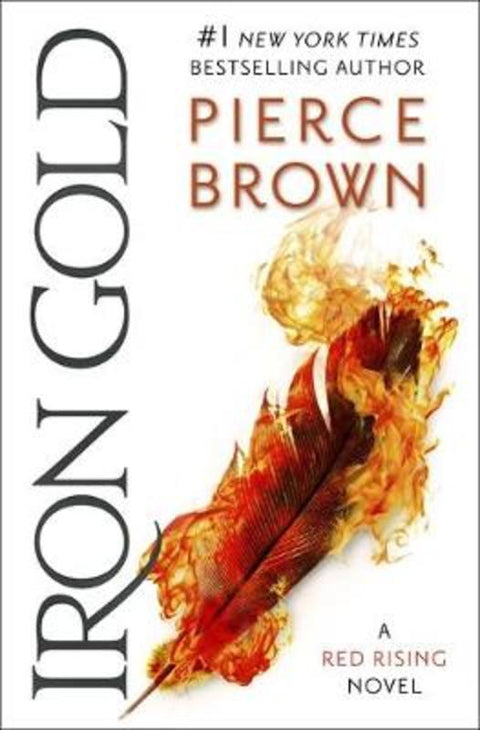 Iron Gold by Pierce Brown - 9781473646575