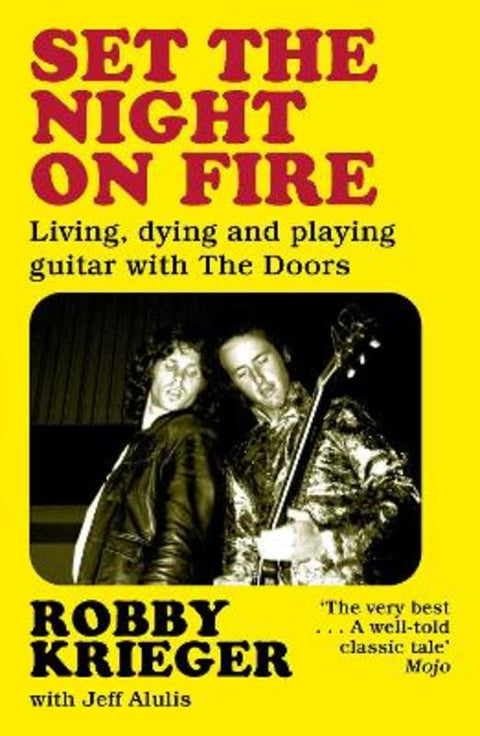 Set the Night on Fire by Robby Krieger - 9781474624190