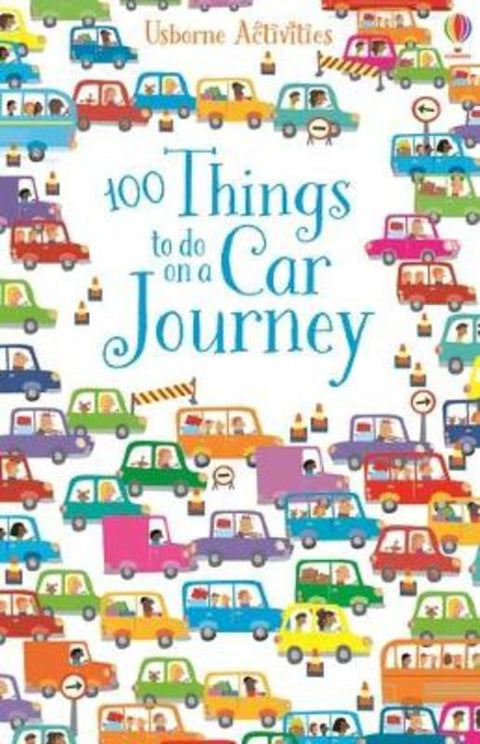 100 things to do on a car journey