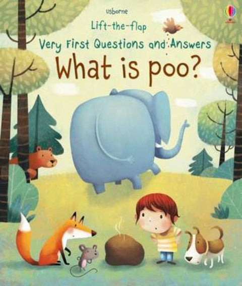 Very First Questions and Answers What is poo? by Katie Daynes - 9781474917902