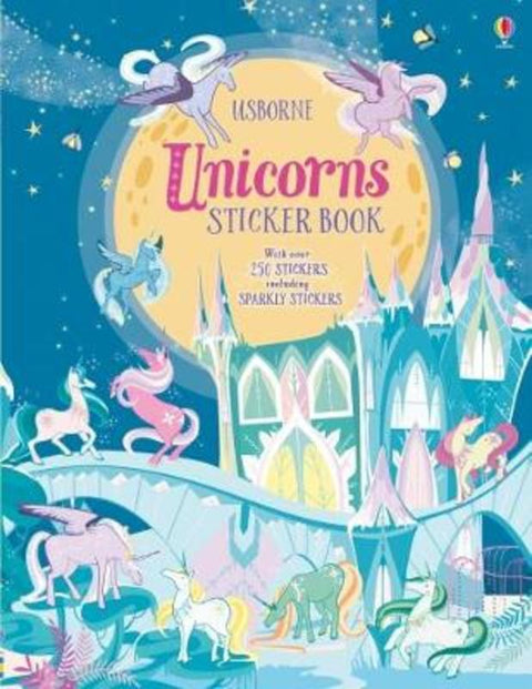 Unicorns Sticker Book by Fiona Watt - 9781474940979