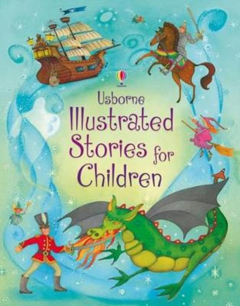 Illustrated Stories for Children by Usborne - 9781474941464