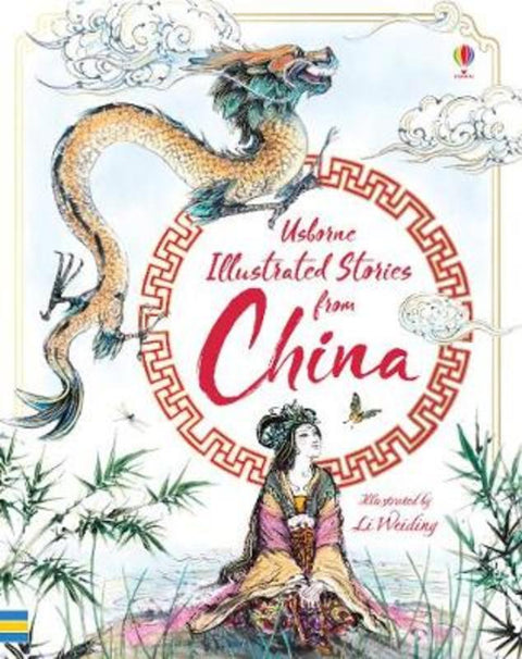 Illustrated Stories from China by Usborne - 9781474947077