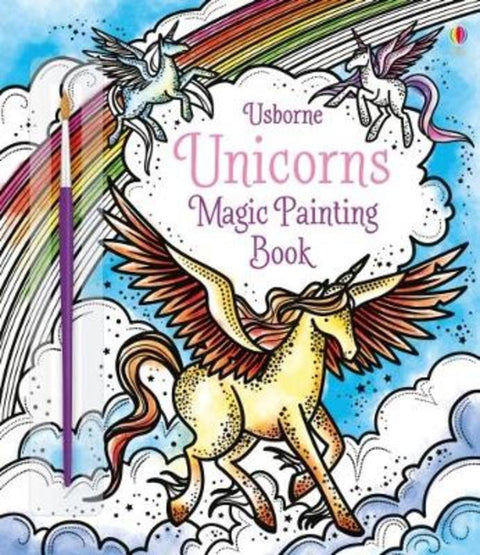 Unicorns Magic Painting Book by Fiona Watt - 9781474947978