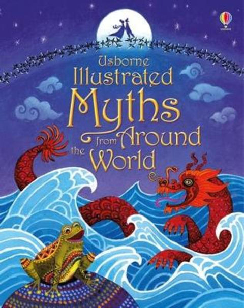 Illustrated Myths from Around the World by Usborne - 9781474957854