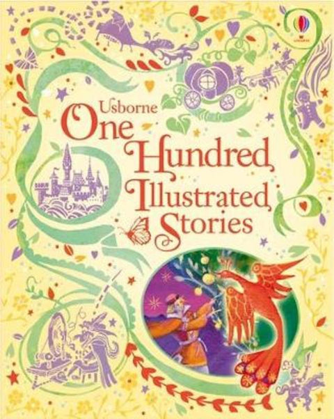 One Hundred Illustrated Stories by Usborne - 9781474957939